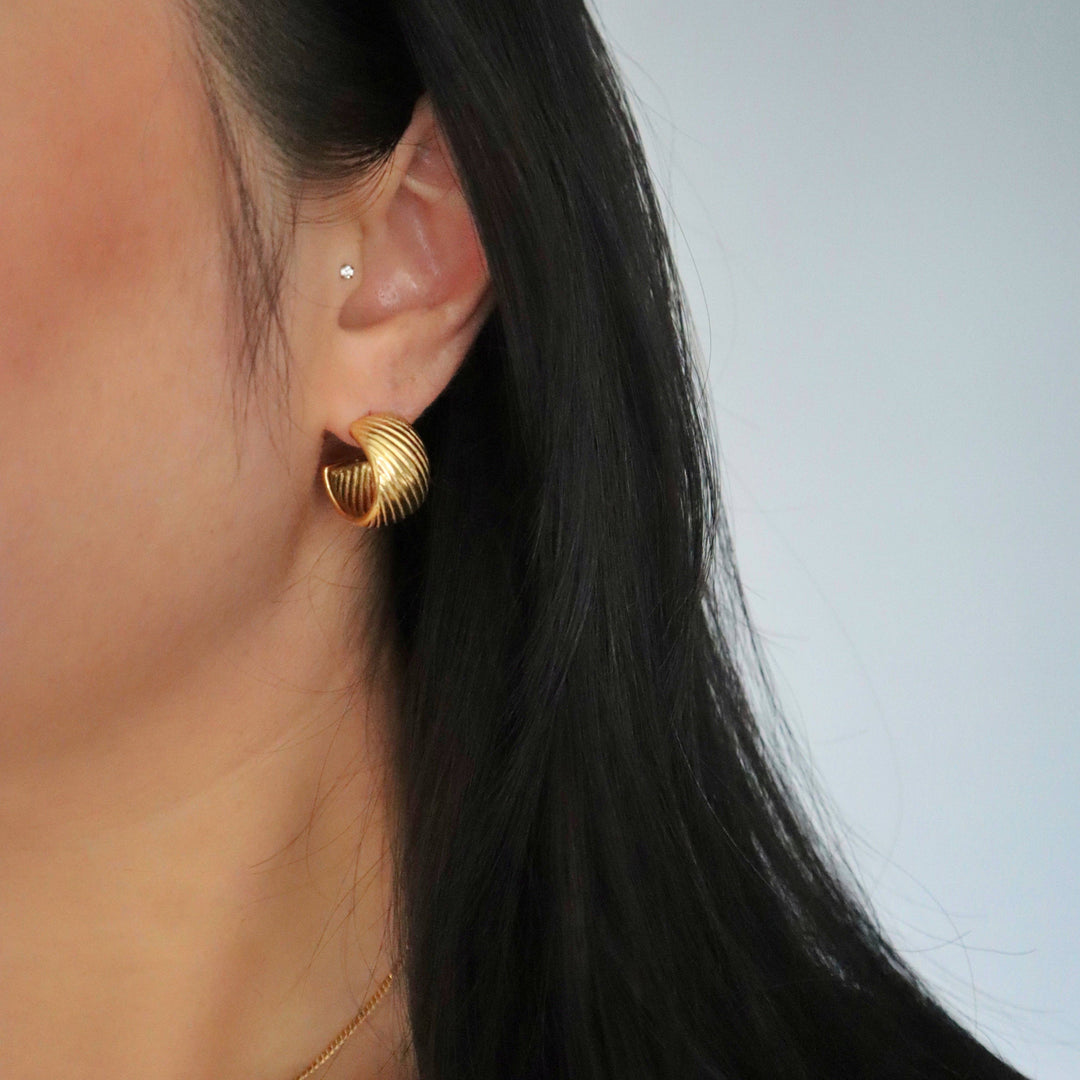 Cali Chunky Hoops