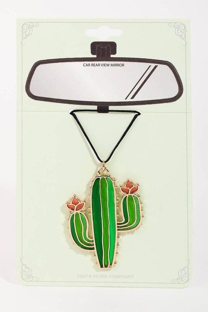 Cactus Car Ornament Pendant