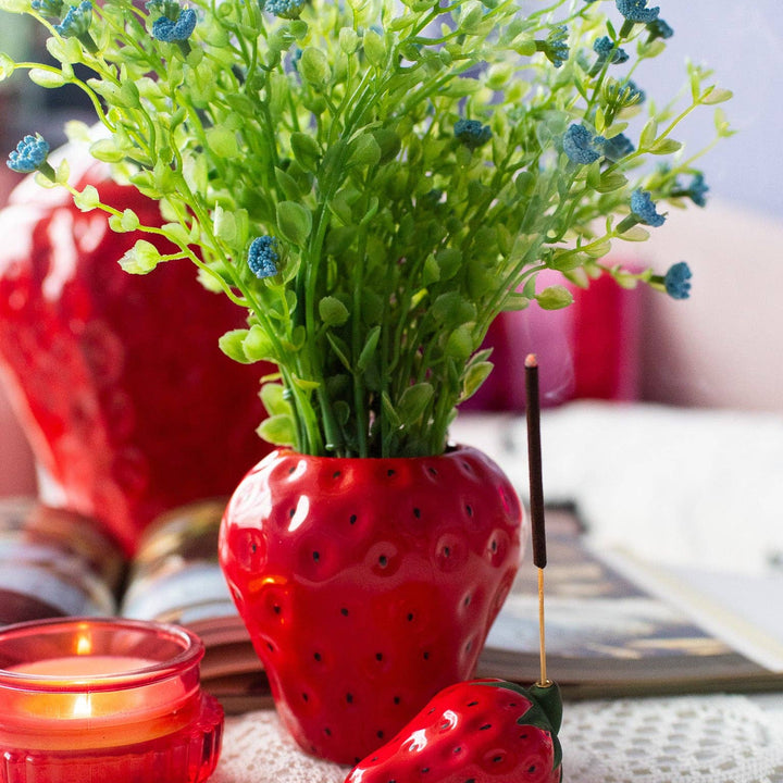 Strawberry Jar