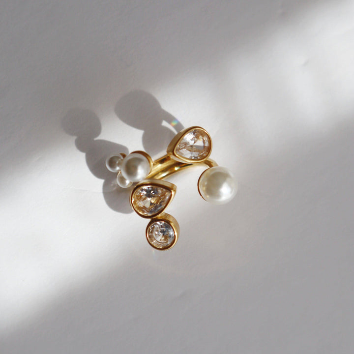 Blossom Pearl Ring