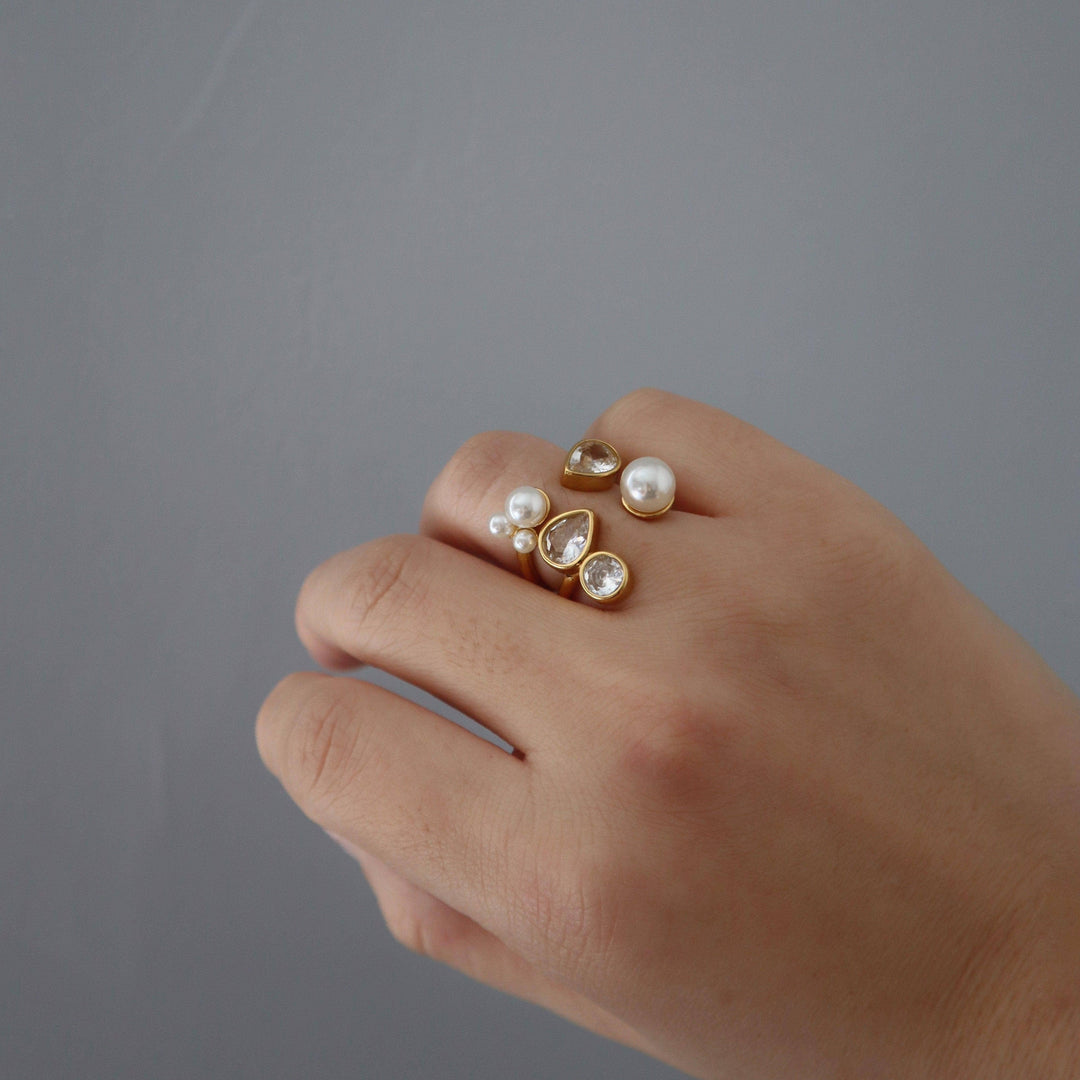 Blossom Pearl Ring