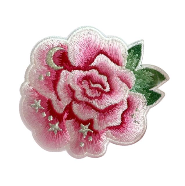 Pink-Rose Blossom Patch