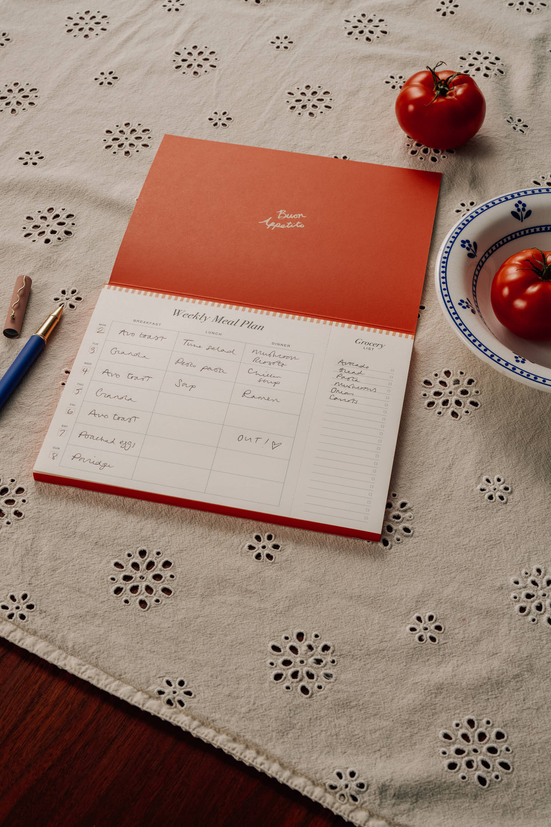 La Dolce Vita Meal Planner