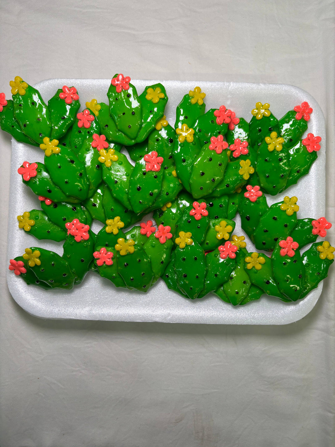 Cactus Fruit (Nopal) Kitchen Magnet