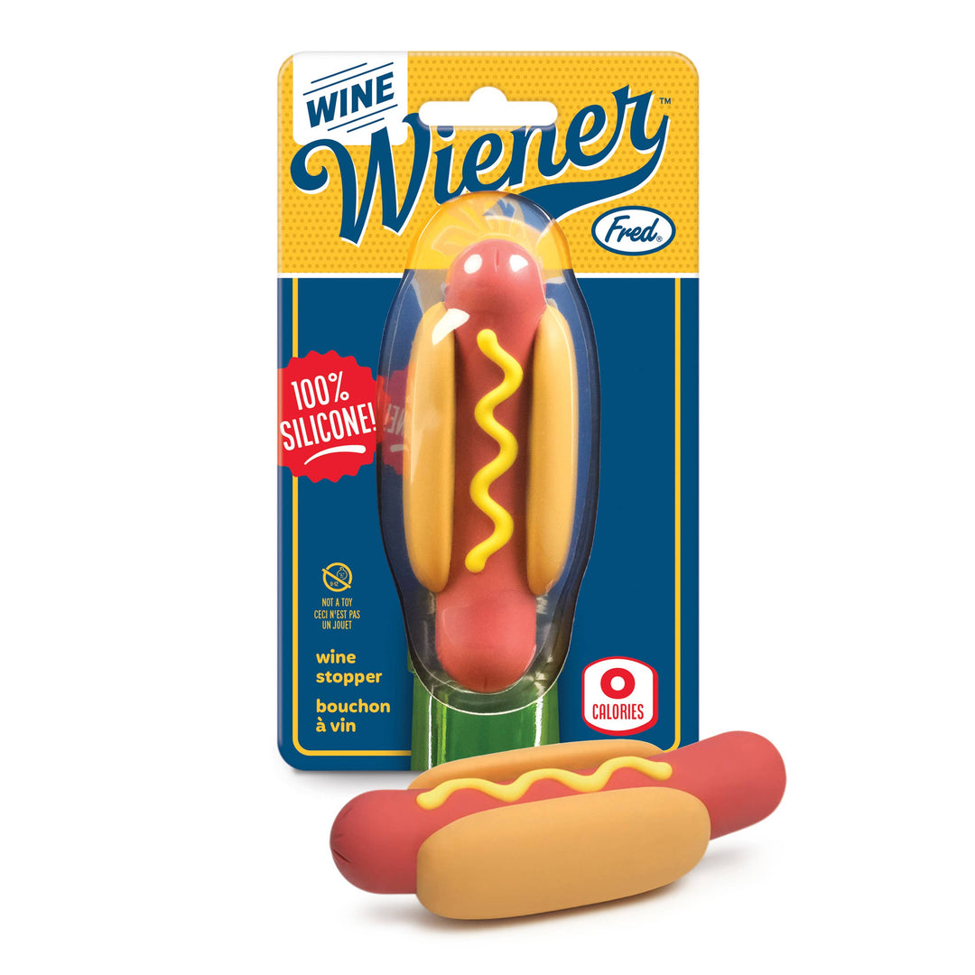 Hot Dog Bottle Stopper