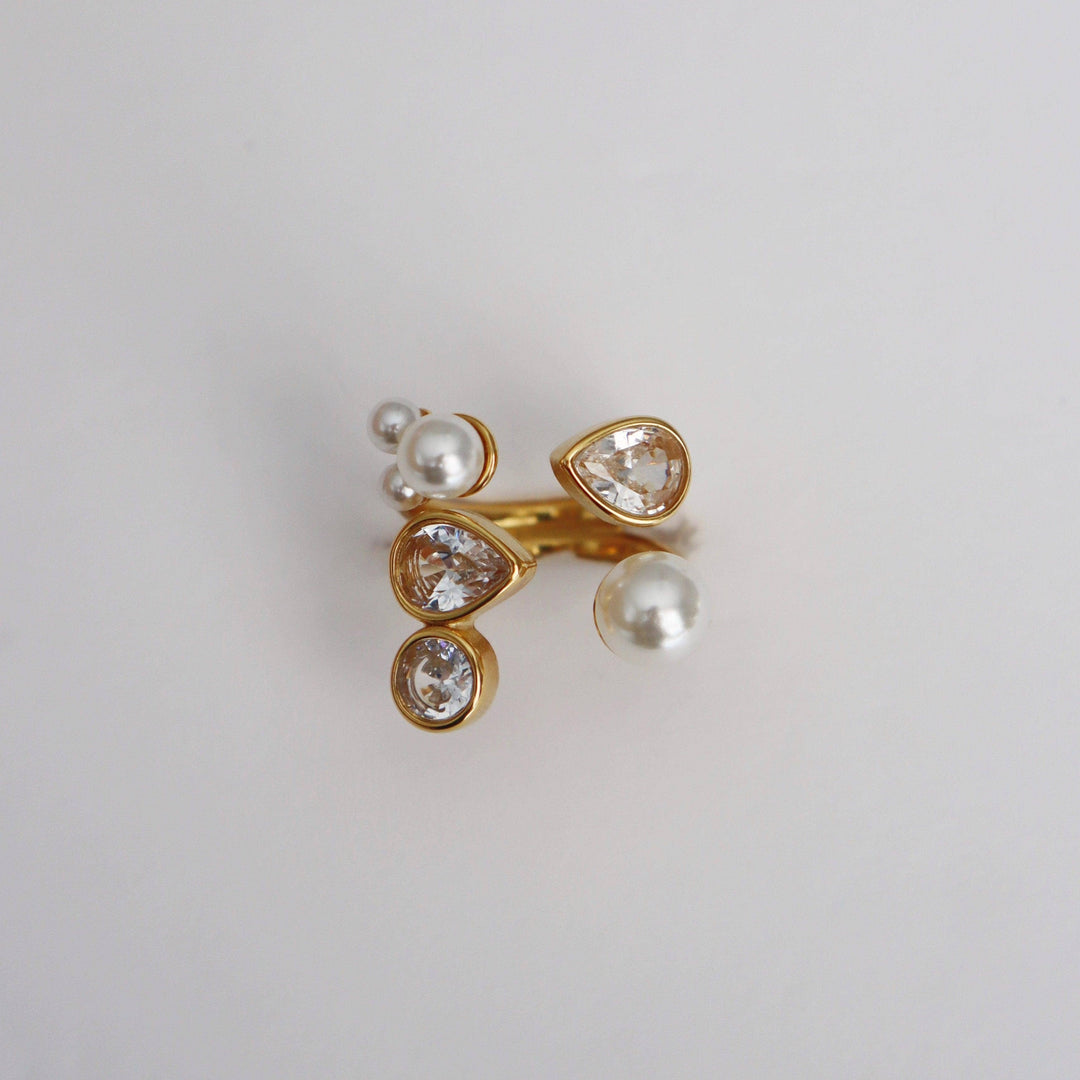 Blossom Pearl Ring