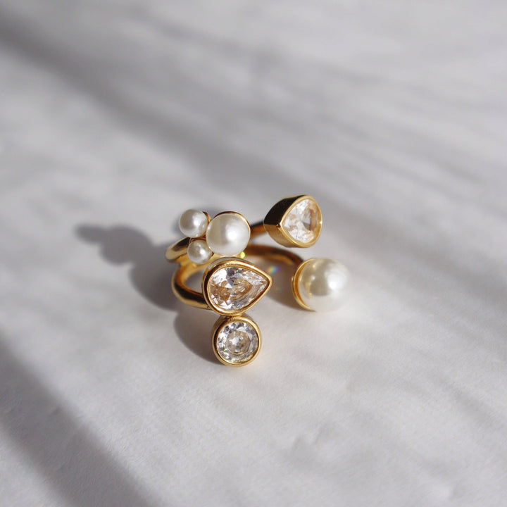 Blossom Pearl Ring