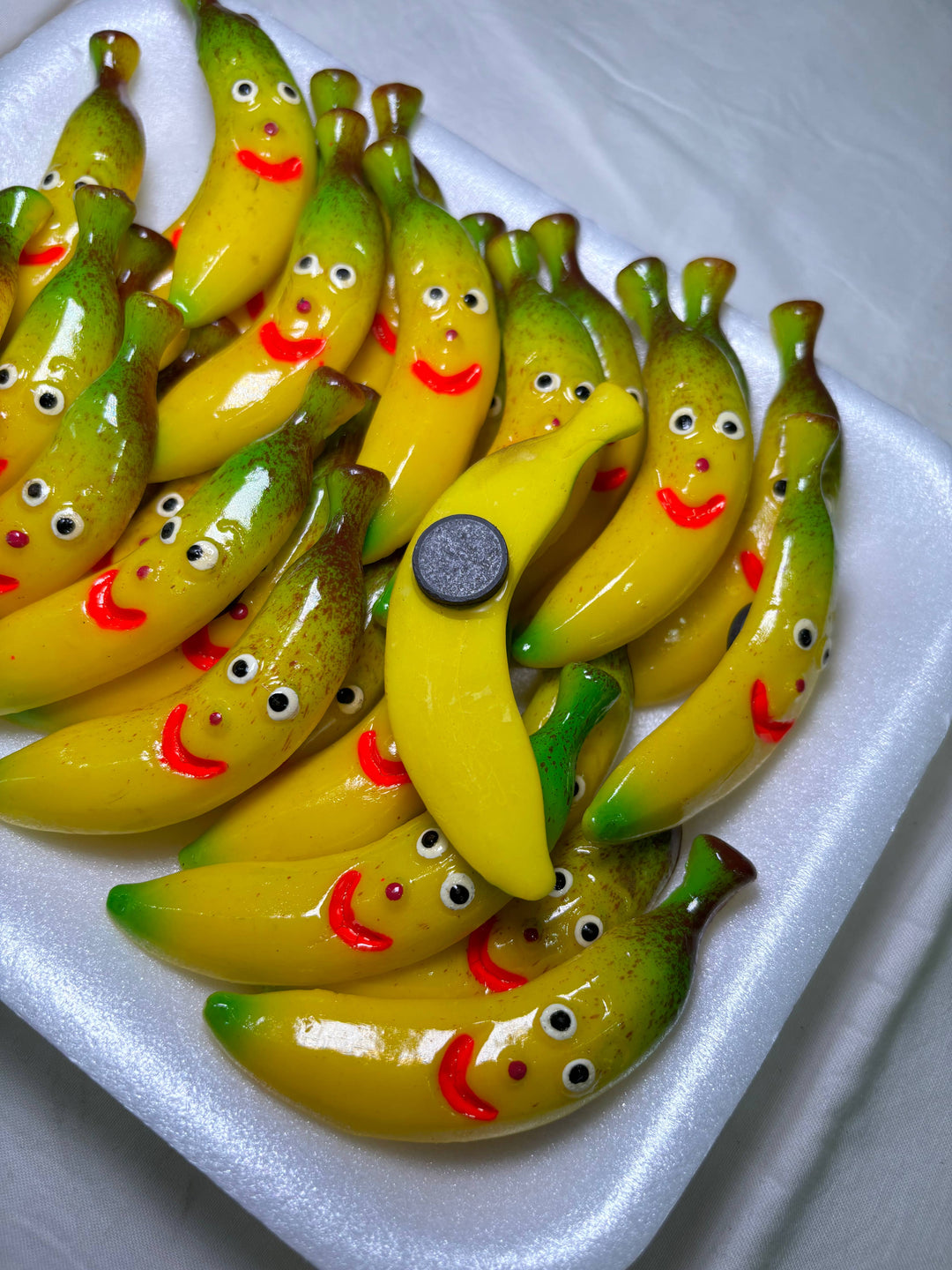 Happy Banana Kitchen Magnet