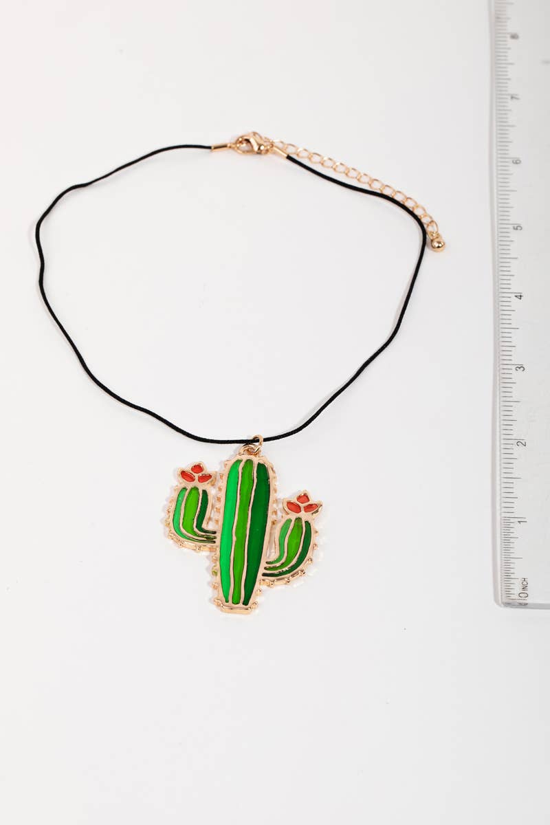 Cactus Car Ornament Pendant