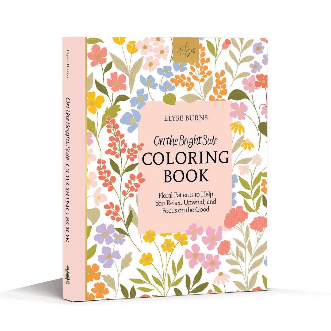 On the Bright Side Coloring Book