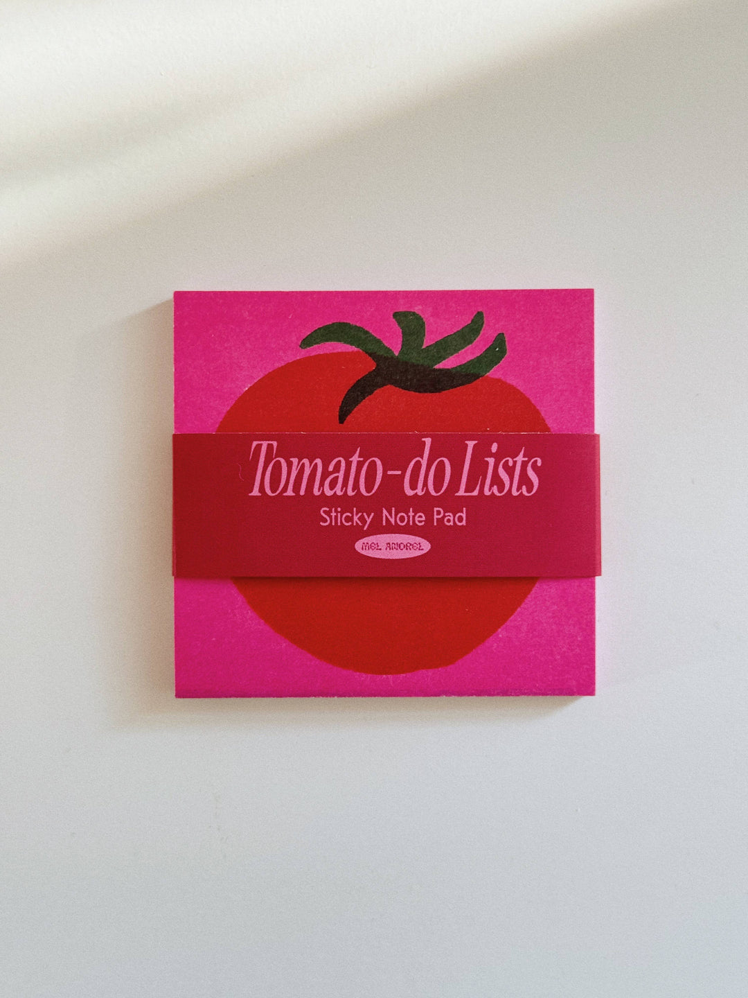 Tomato-do List Sticky Notes