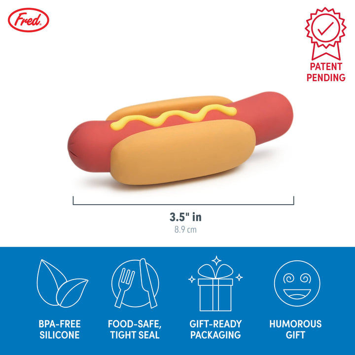 Hot Dog Bottle Stopper