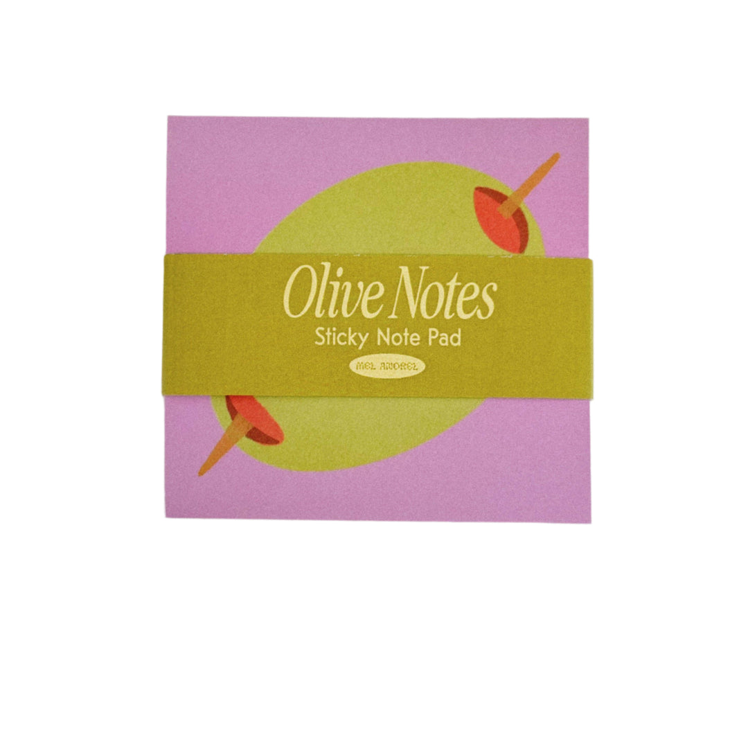 Olive Sticky Notes