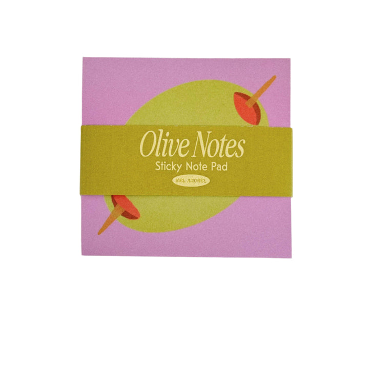 Olive Sticky Notes