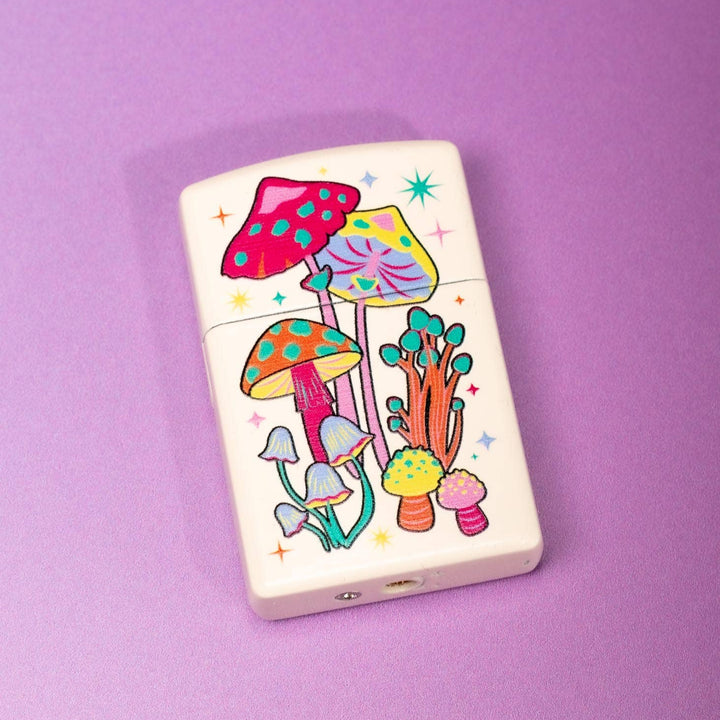 Colorful Mushroom Lighter