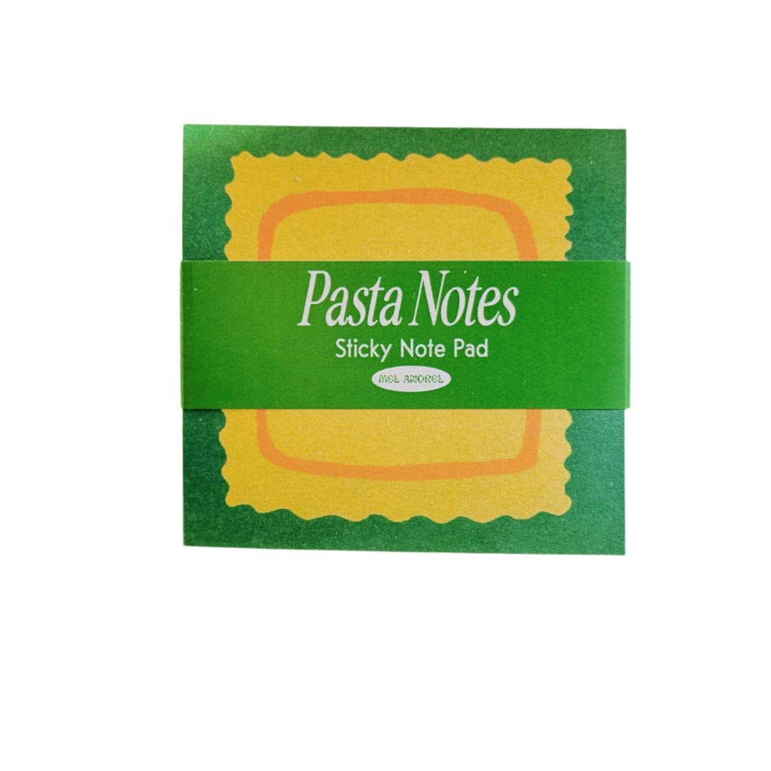 Pasta Sticky Notes