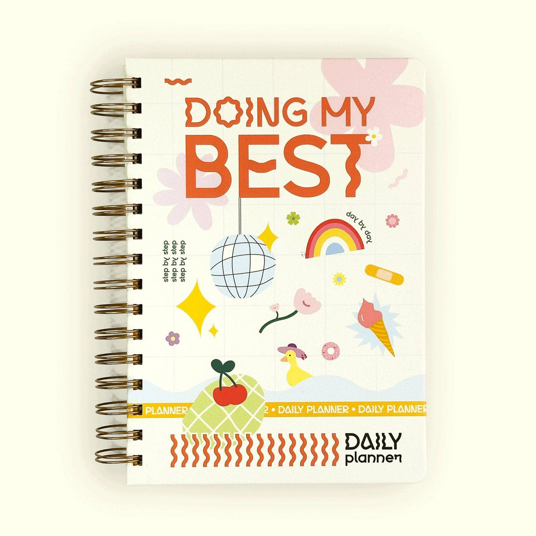 Doing my best Daily Planner