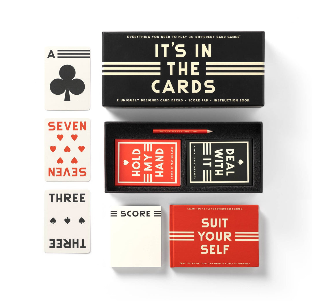 It's In The Cards Playing Card Game Set