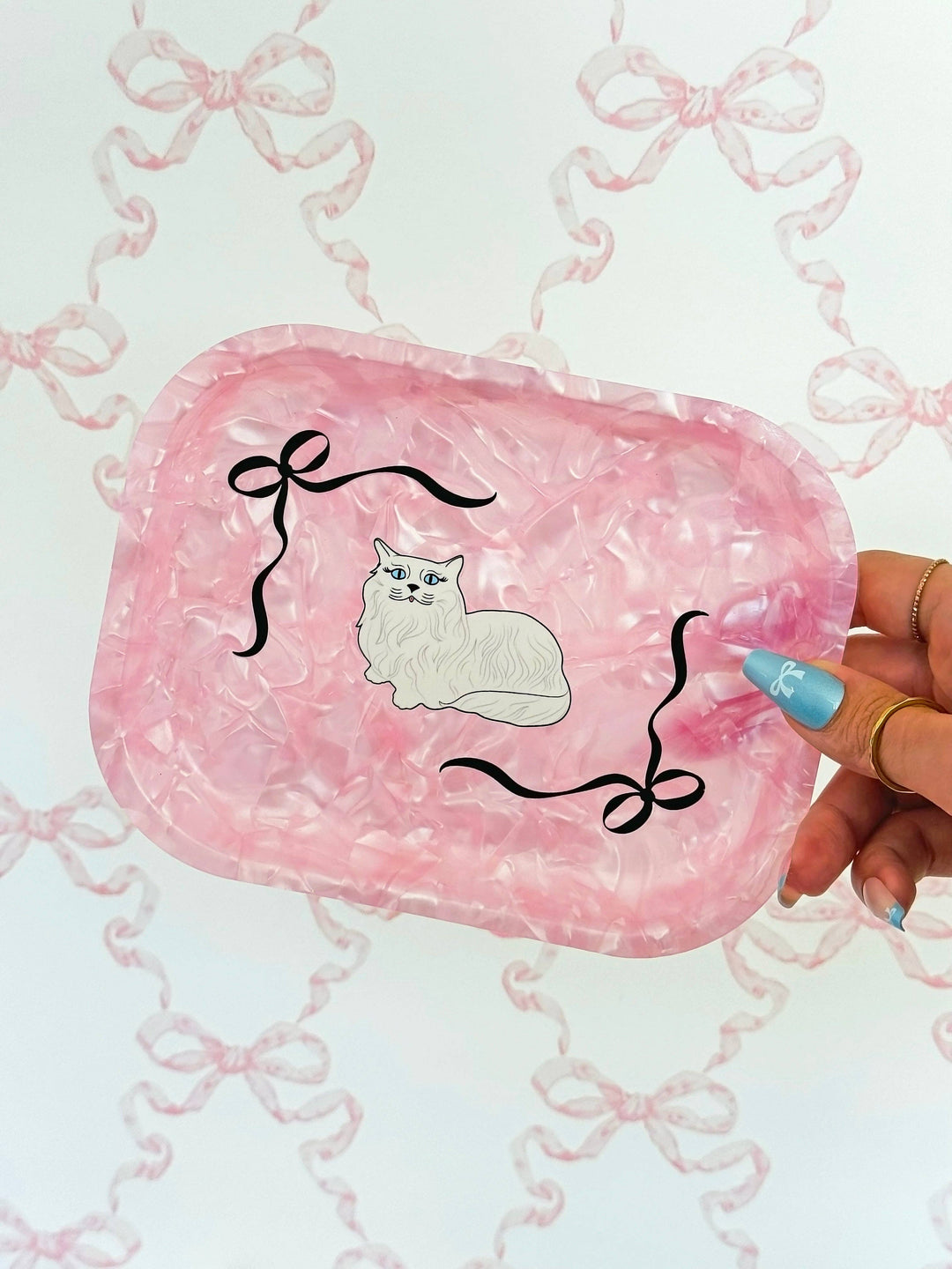 Miss Kitty Acrylic Tray