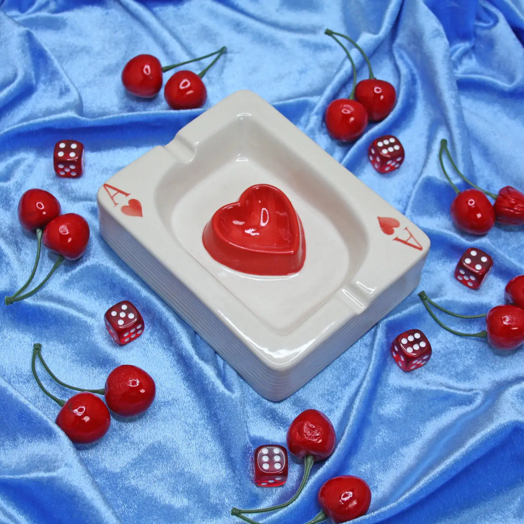 Ace of Hearts Ash Tray