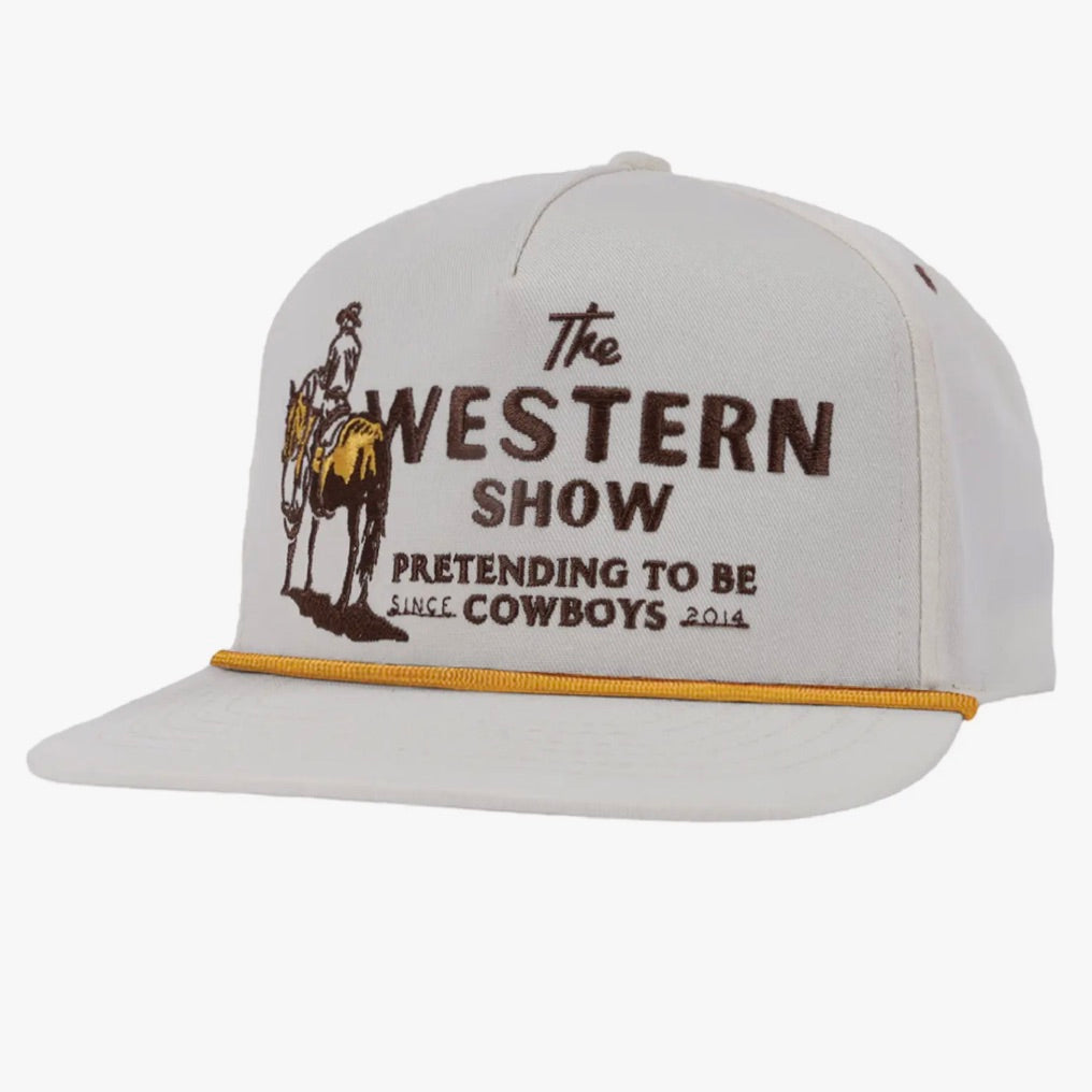 Western Show Hat