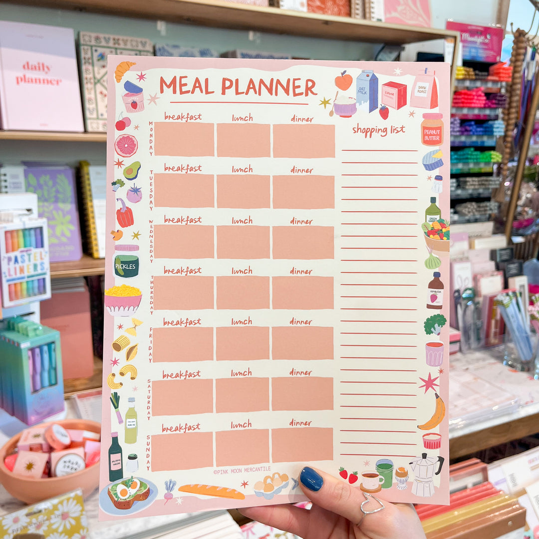 Weekly Meal Planner with Shopping List