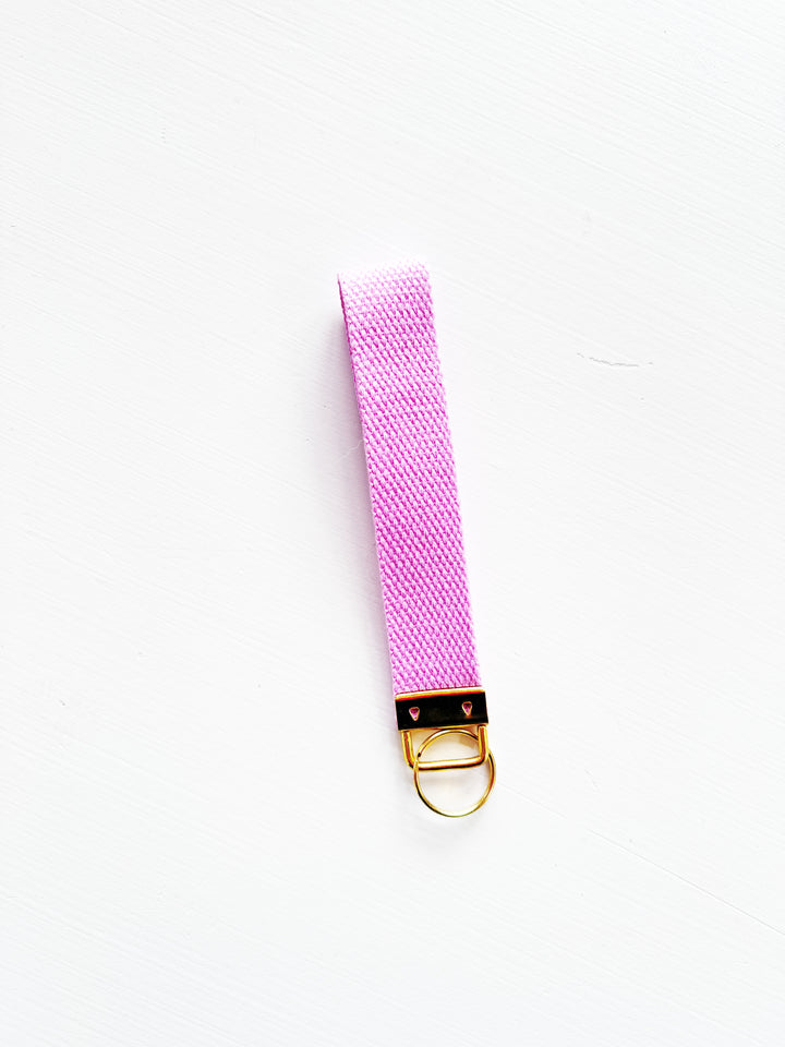 Wristlet Lanyard Keychain