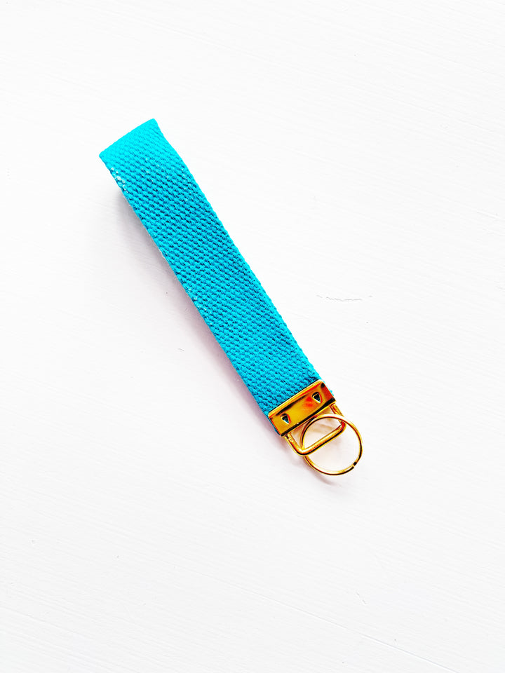 Wristlet Lanyard Keychain