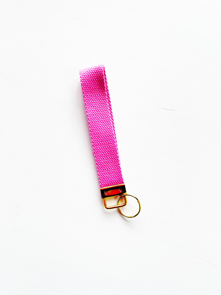 Wristlet Lanyard Keychain