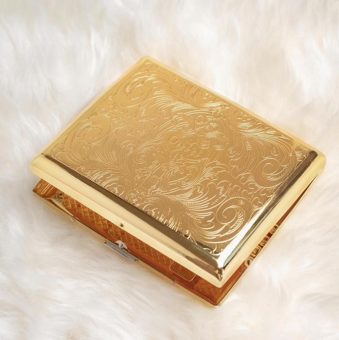 Gold Elegant Oui'd Joint Case