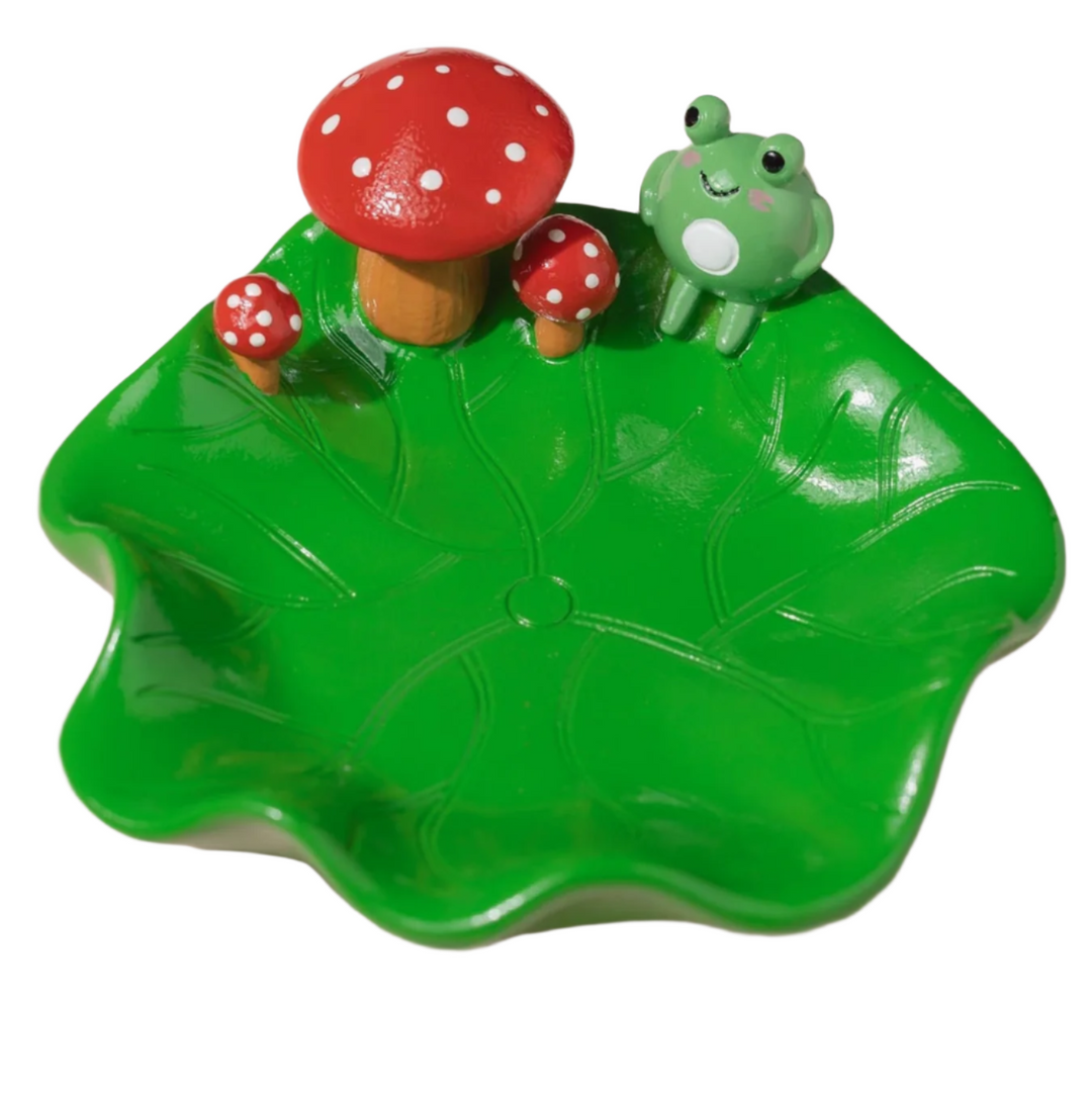 Frog Lily Pad Ashtray