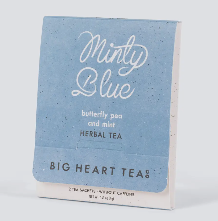 Minty Blue Tea For Two