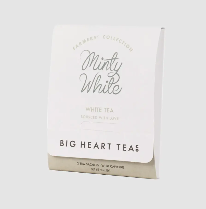 Minty White Tea For Two