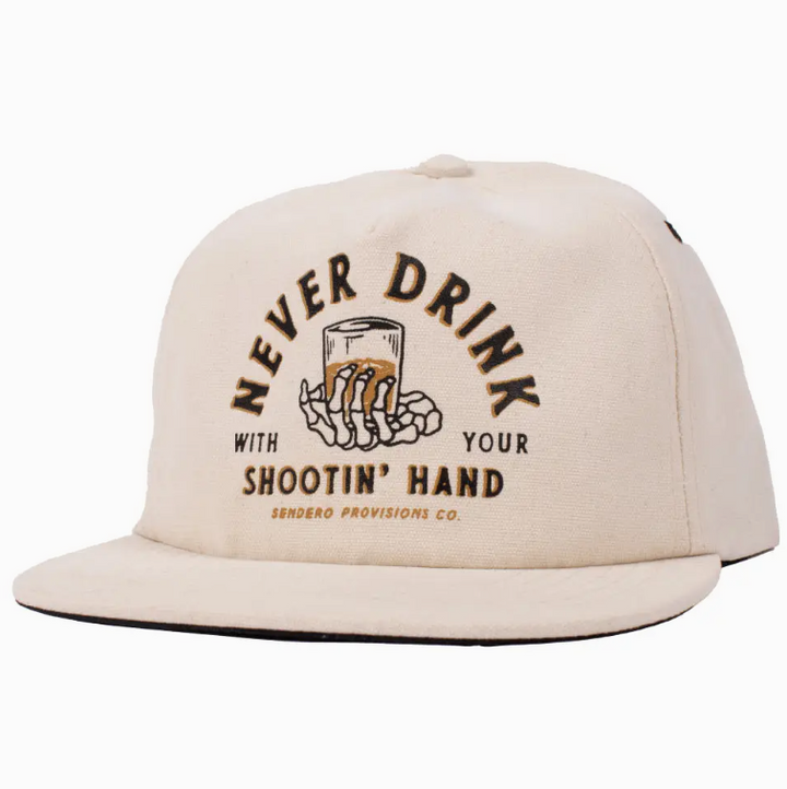 Shootin' Hand Hat