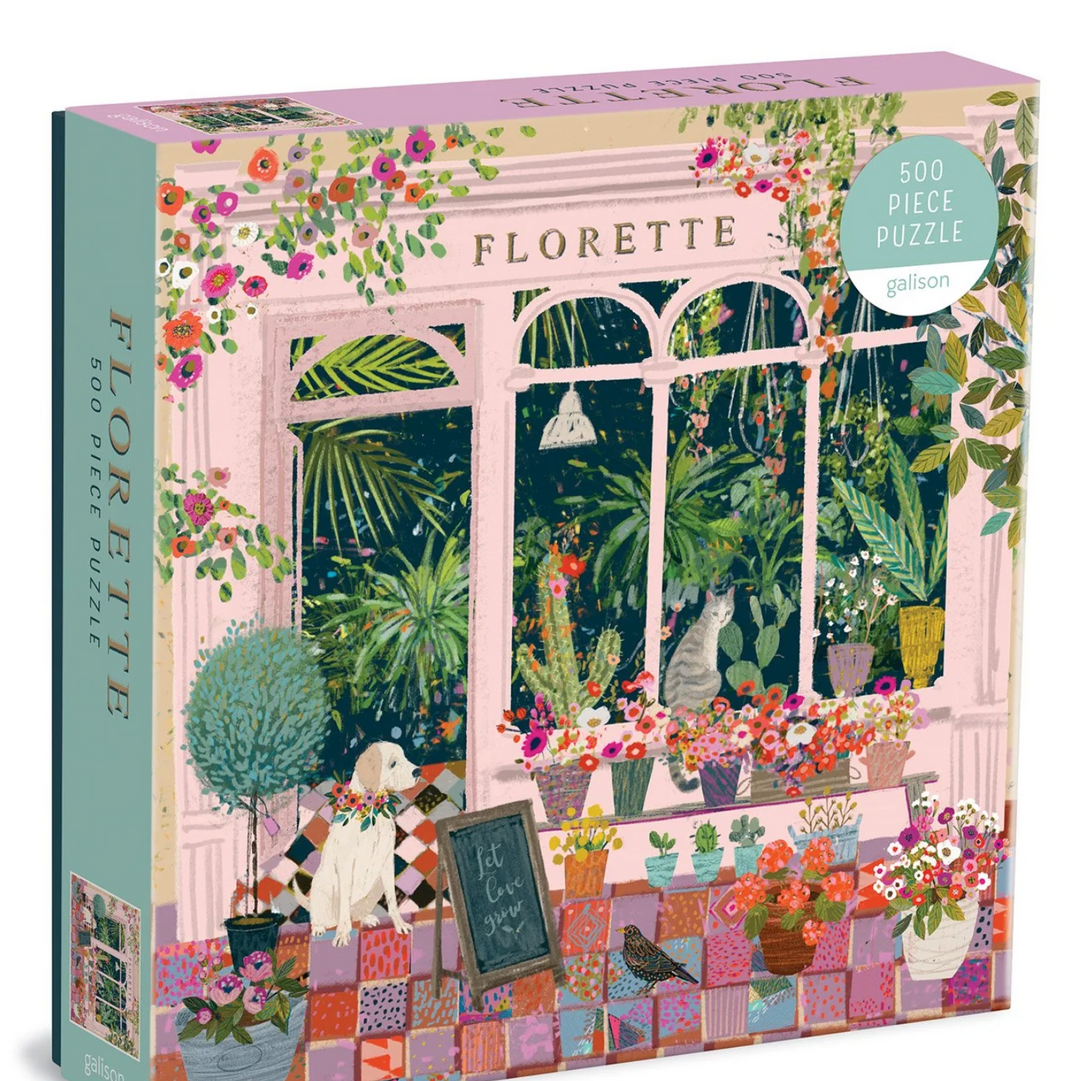 Florette 500 Piece Jigsaw Puzzle