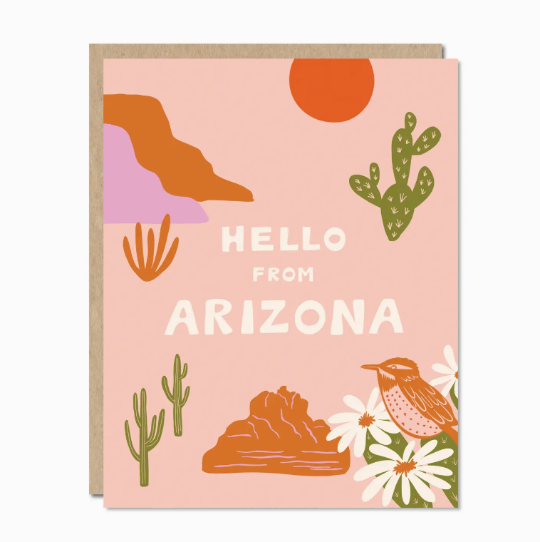 Hello from Arizona Card