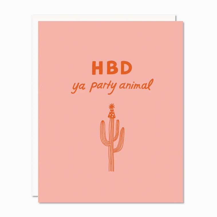 Party Animal Card