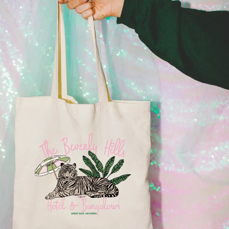 Beverly Hills Tote Bag