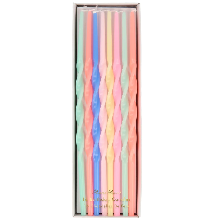 Mixed Twisted Long Candles