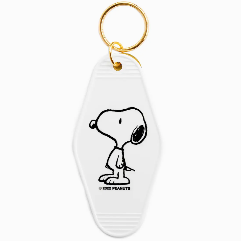 Classic Snoopy Key Tag