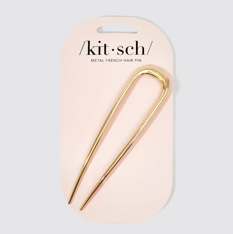 Metal French Hair Pin