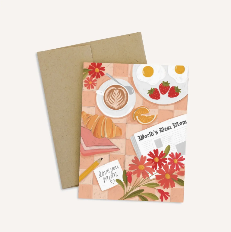 Mother's Day Brunch Greeting Card