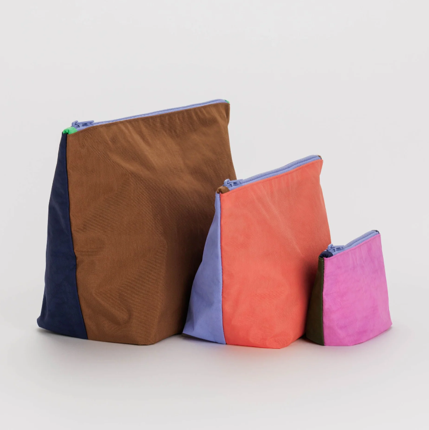 BAGGU Go Pouch Set- Night Lights