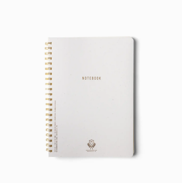 Ivory Twin Wire Journal