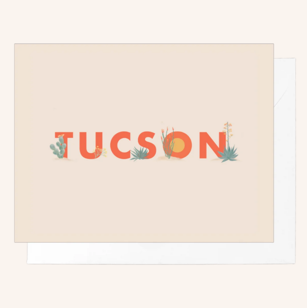 Tucson Flora Greeting Card