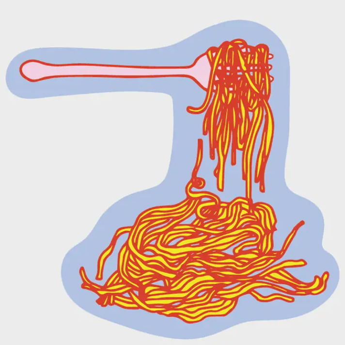 Pasta Sticker