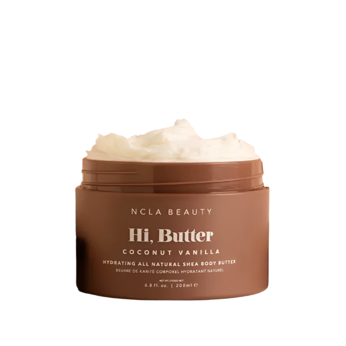 Hi, Butter All Natural Shea Body Butter - Coconut Vanilla