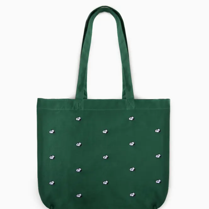 Snoopy Embroidered Tote Bag