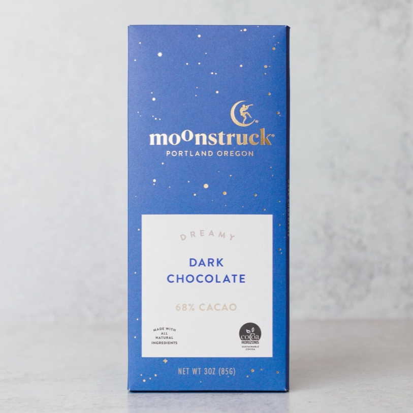 Dreamy Dark Chocolate Bar