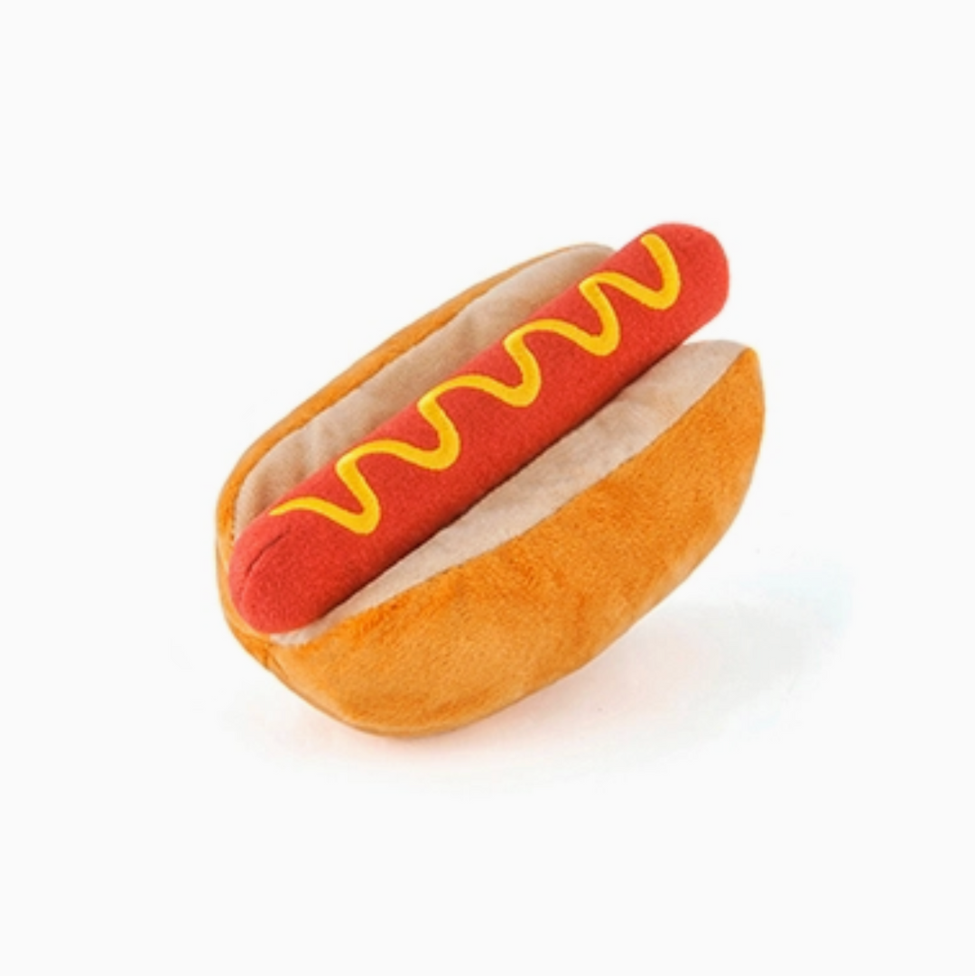 American Classic - Hot Diggy Dog Mini Plush Toy